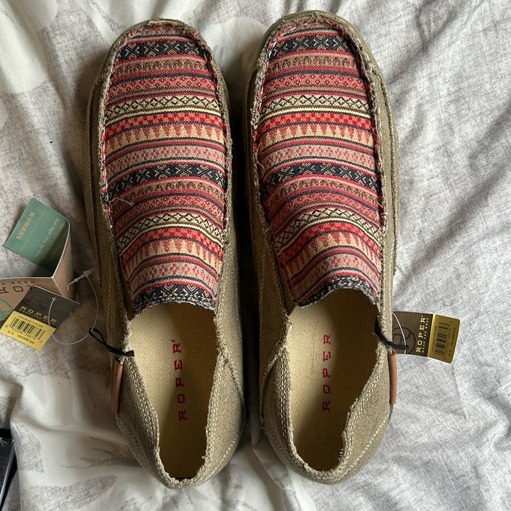Roper slip ons
